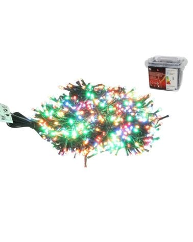 Guirnalda de Luces LED Multicolor para Exterior