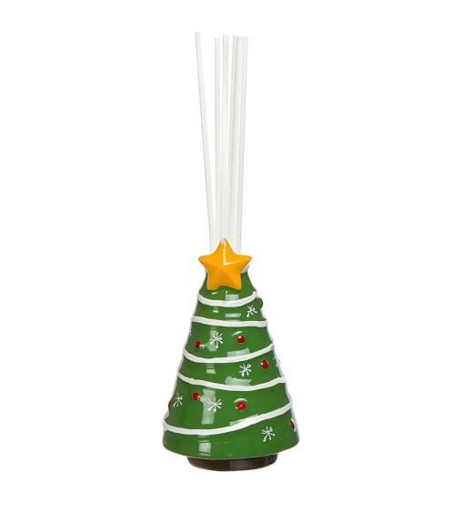 Mikado Navideño en Forma de Árbol