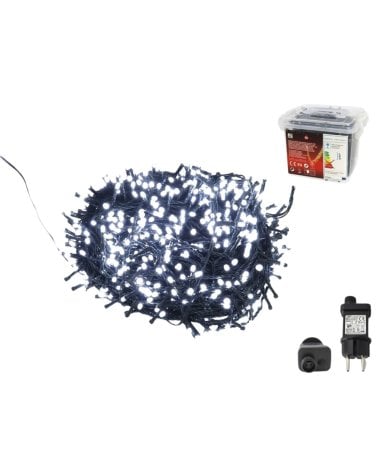Guirnalda LED de Luz Blanca para Exterior