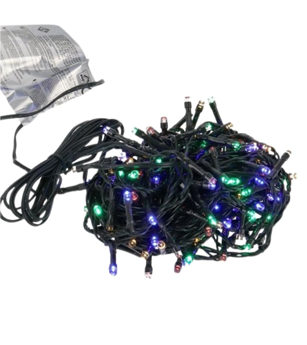 Guirnalda de 180 LED Multicolor para Exterior
