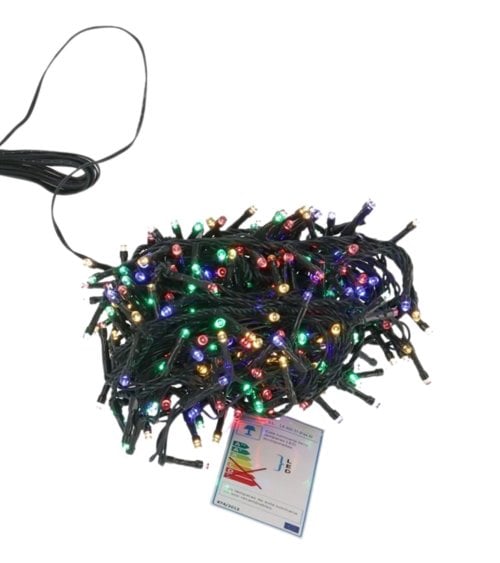 Guirnalda de LED Multicolor para Exterior