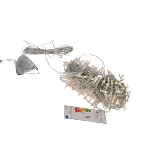 Guirnalda LED de Luz Cálida para Exterior