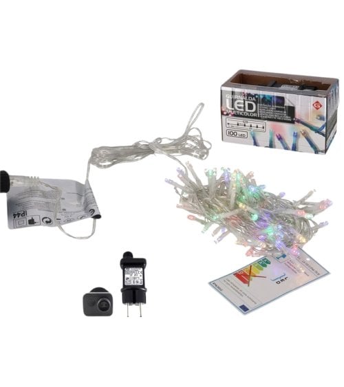 Guirnalda de LED Multicolor de Exteriores