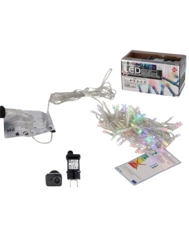 Guirnalda de LED Multicolor de Exteriores