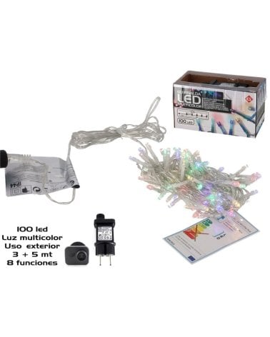 Guirnalda de LED Multicolor de Exteriores