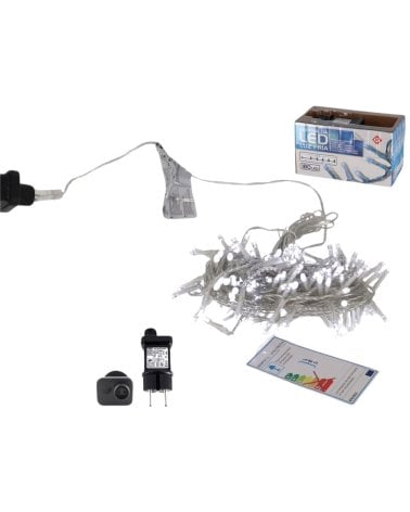 Guirnalda de LED Fría de Exteriores