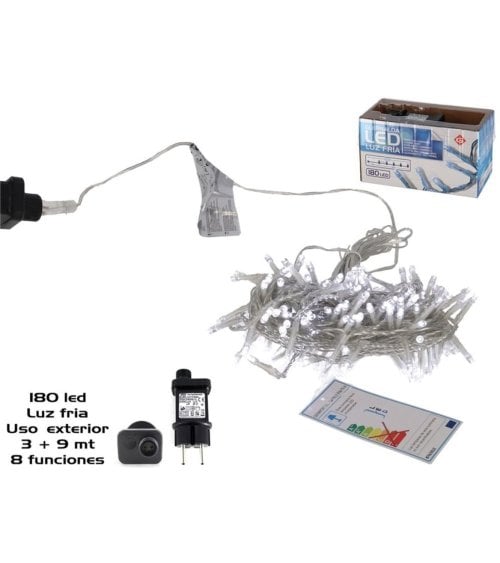 Guirnalda de LED Fría de Exteriores