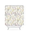 Cortina para Baño de Flores Silvestres