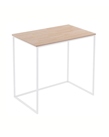 Escritorio Industrial de Madera y Metal Mia Oak de 80 cm