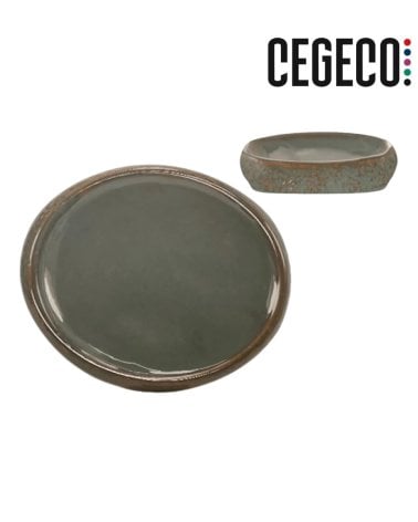 Fuente Oval para Sushi Maar de Porcelana