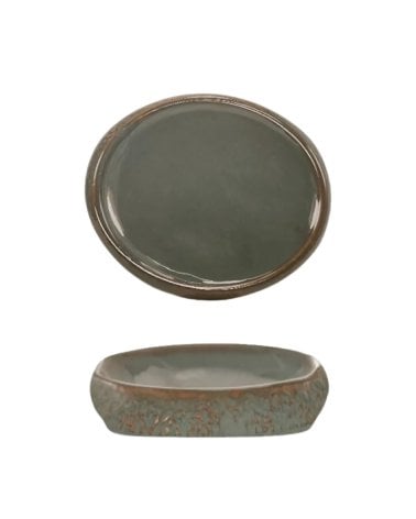 Fuente Oval para Sushi Maar de Porcelana