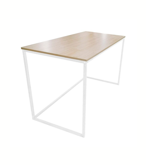 Escritorio Industrial de Madera y Metal Mia Oak de 80 cm