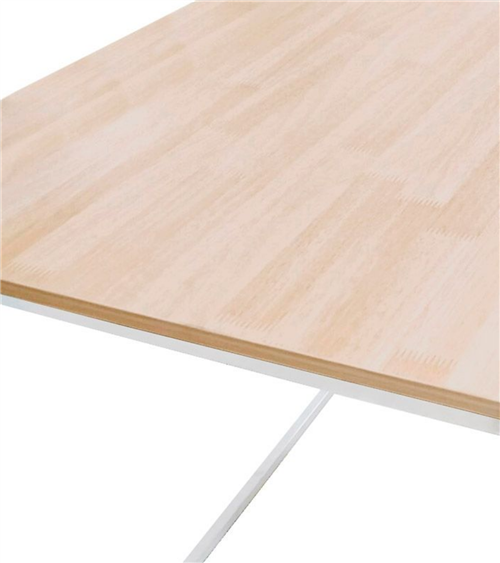 Escritorio Industrial de Madera y Metal Mia Oak de 80 cm