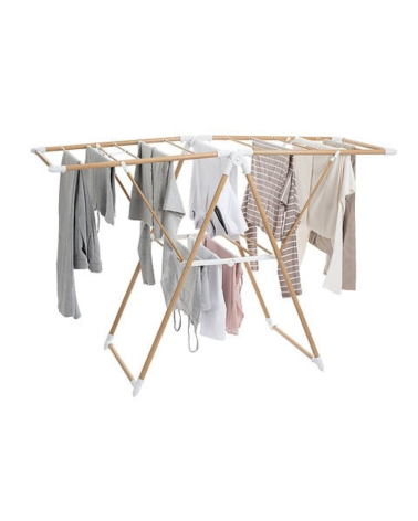 Tendedero Bara 13m Efecto Madera