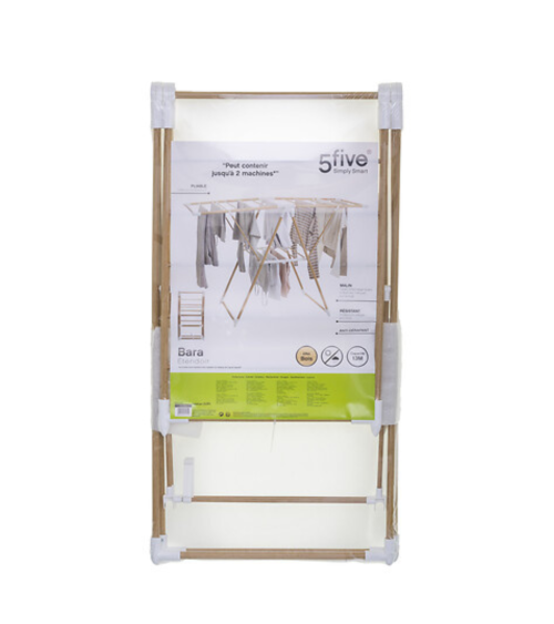 Tendedero Bara 13m Efecto Madera