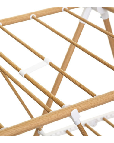 Tendedero Bara 13m Efecto Madera