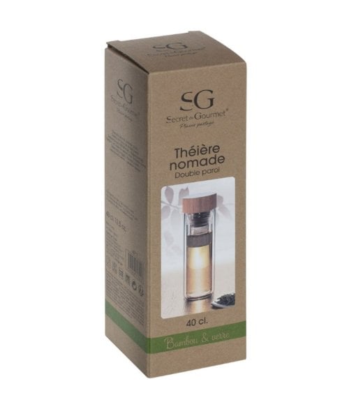 Botella para Infusion Doble Pared 40CL
