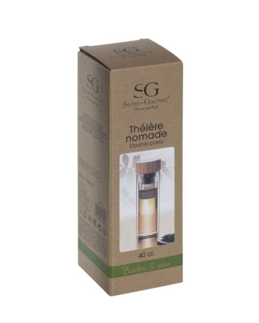 Botella para Infusion Doble Pared 40CL