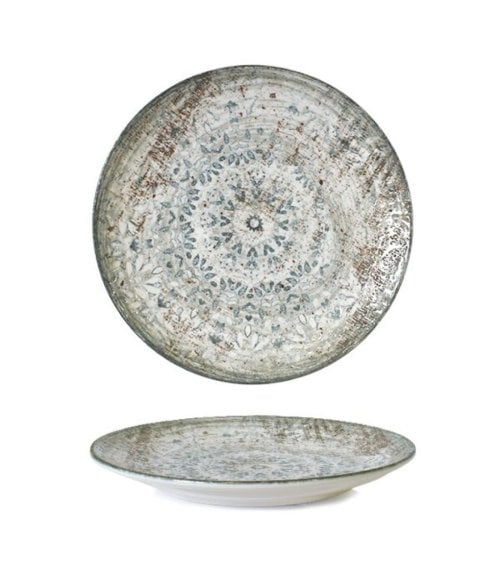 Plato Llano Valencia Fade de Porcelana