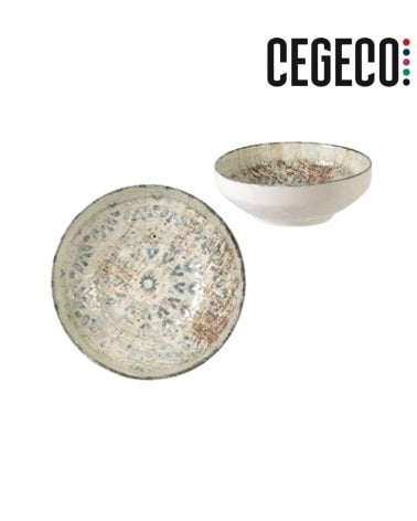 Bol Valencia Fade de Porcelana