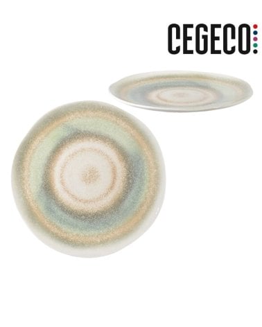 Plato Llano Nare de Porcelana