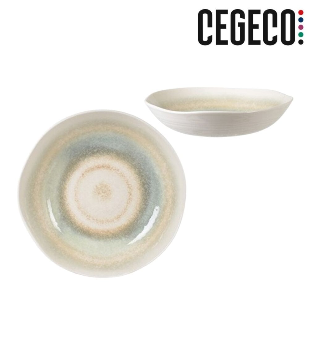 Plato de Hondo Nare de Porcelana