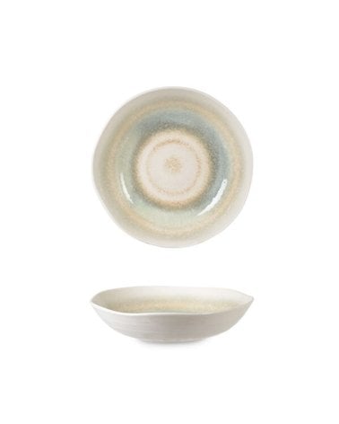 Plato de Hondo Nare de Porcelana