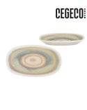 Fuente Oval Nare de Porcelana