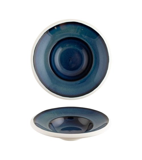 Plato de Pasta Azure de Porcelana