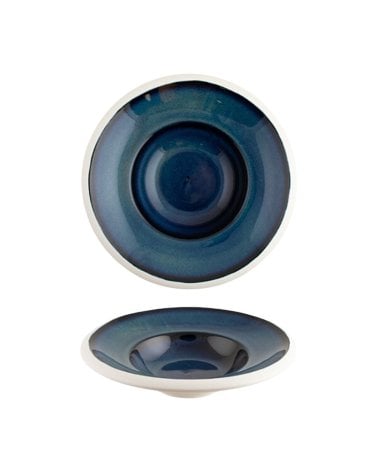 Plato de Pasta Azure de Porcelana