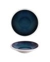 Plato Hondo Azure de Porcelana