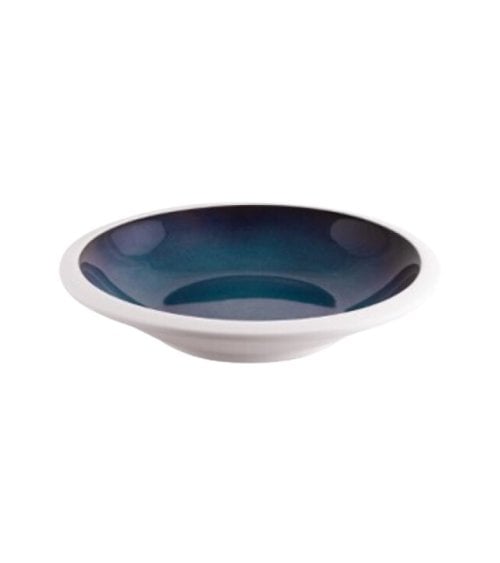 Plato Hondo Azure de Porcelana