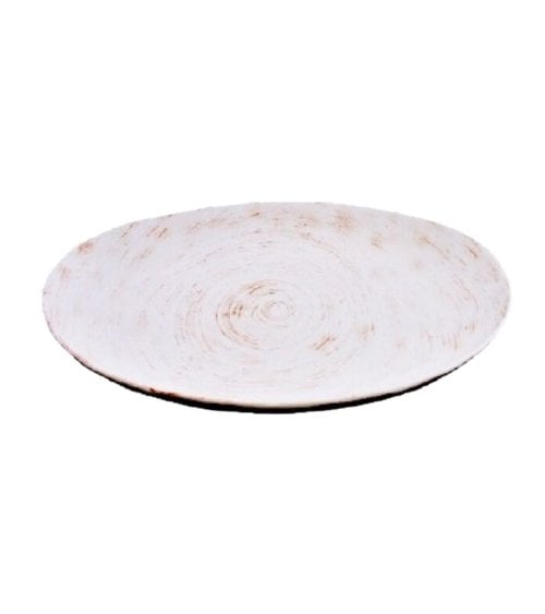 Bajo Plato Kratos de Porcelana