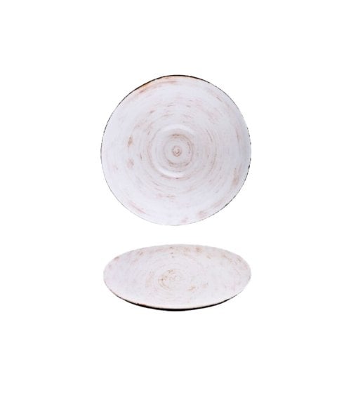 Plato Llano Kratos de Porcelana