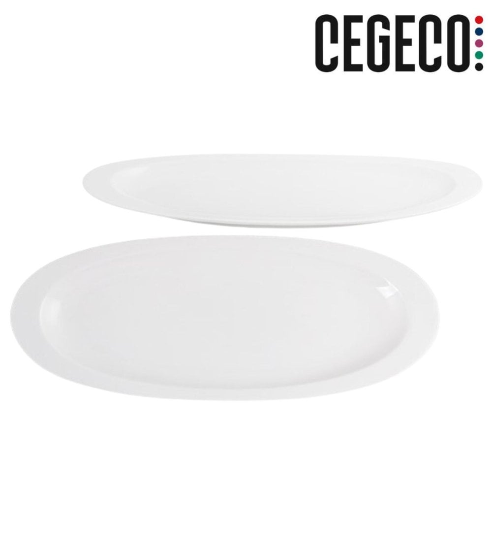 Bandeja de Presentación Ambient de Porcelana