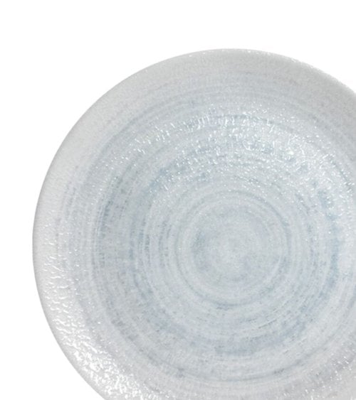 Plato Llano Froid Zest de Porcelana