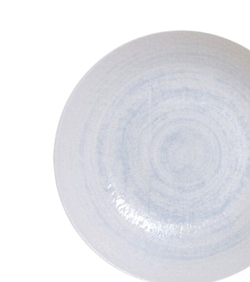 Plato Hondo Froid Zest de Porcelana