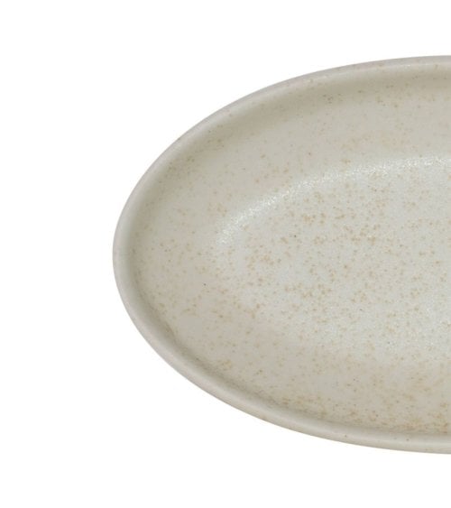 Fuente Oval Gordion de Porcelana