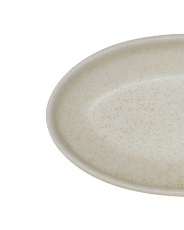 Fuente Oval Gordion de Porcelana