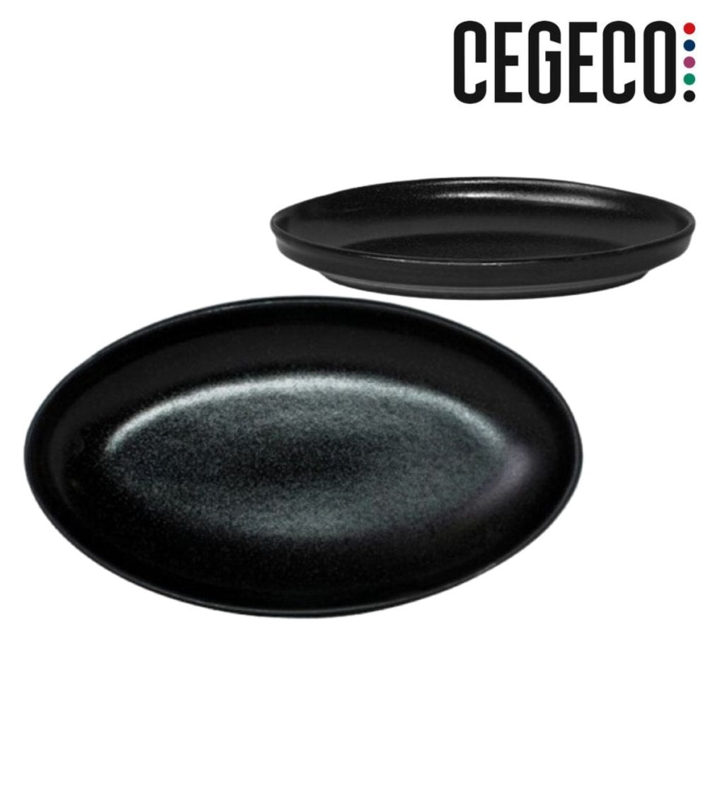 Fuente Oval Gordion de Porcelana
