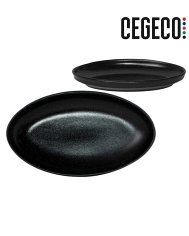 Fuente Oval Gordion de Porcelana