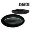 Fuente Oval Gordion de Porcelana
