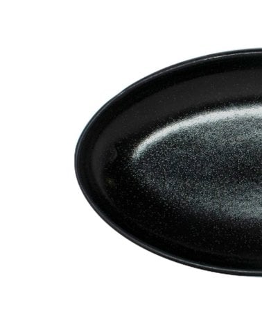 Fuente Oval Gordion de Porcelana