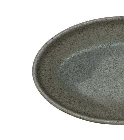 Fuente Oval Gordion de Porcelana