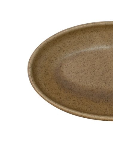 Fuente Oval Gordion de Porcelana