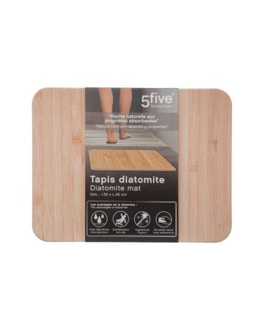 Alfombrilla de Baño de Diatomita