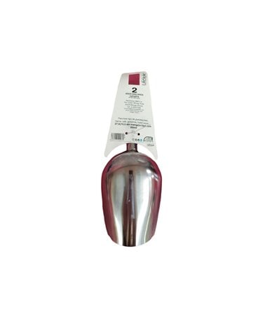 Pala para Servir Graneles de Acero Inoxidable