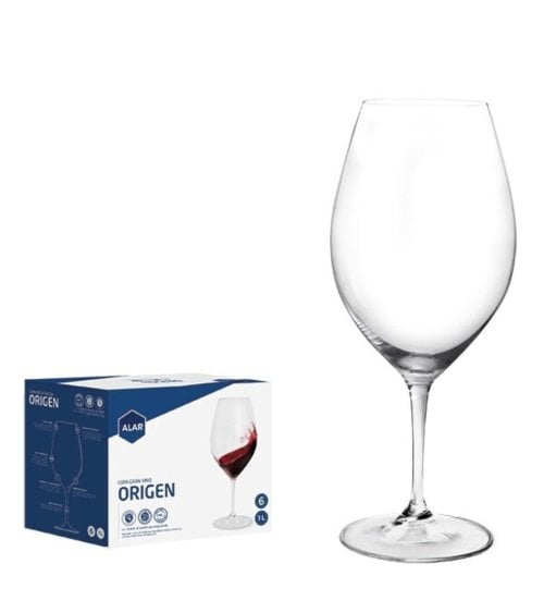Set de 6 Copas de Desgustación Origen de Cegeco