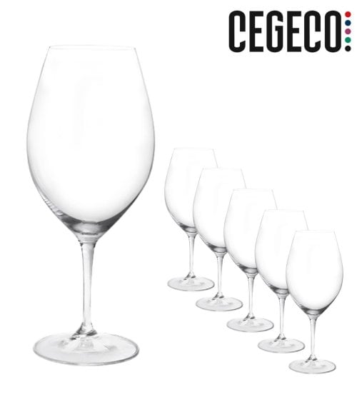 Set de 6 Copas de Desgustación Origen de Cegeco