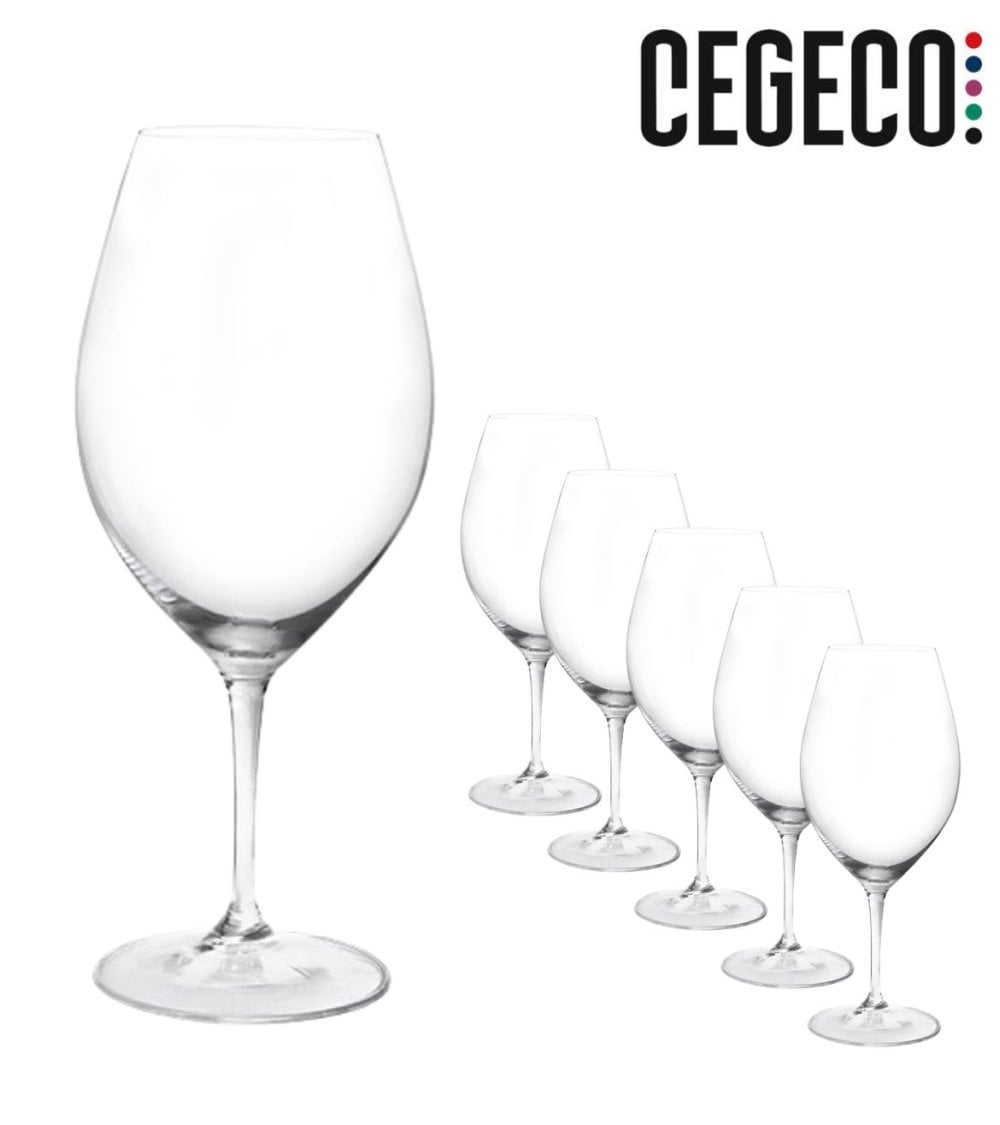 Set de 6 Copas de Desgustación Origen de Cegeco
